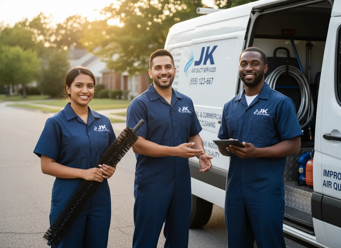 Air Duct Cleaning company in Meridian, TX