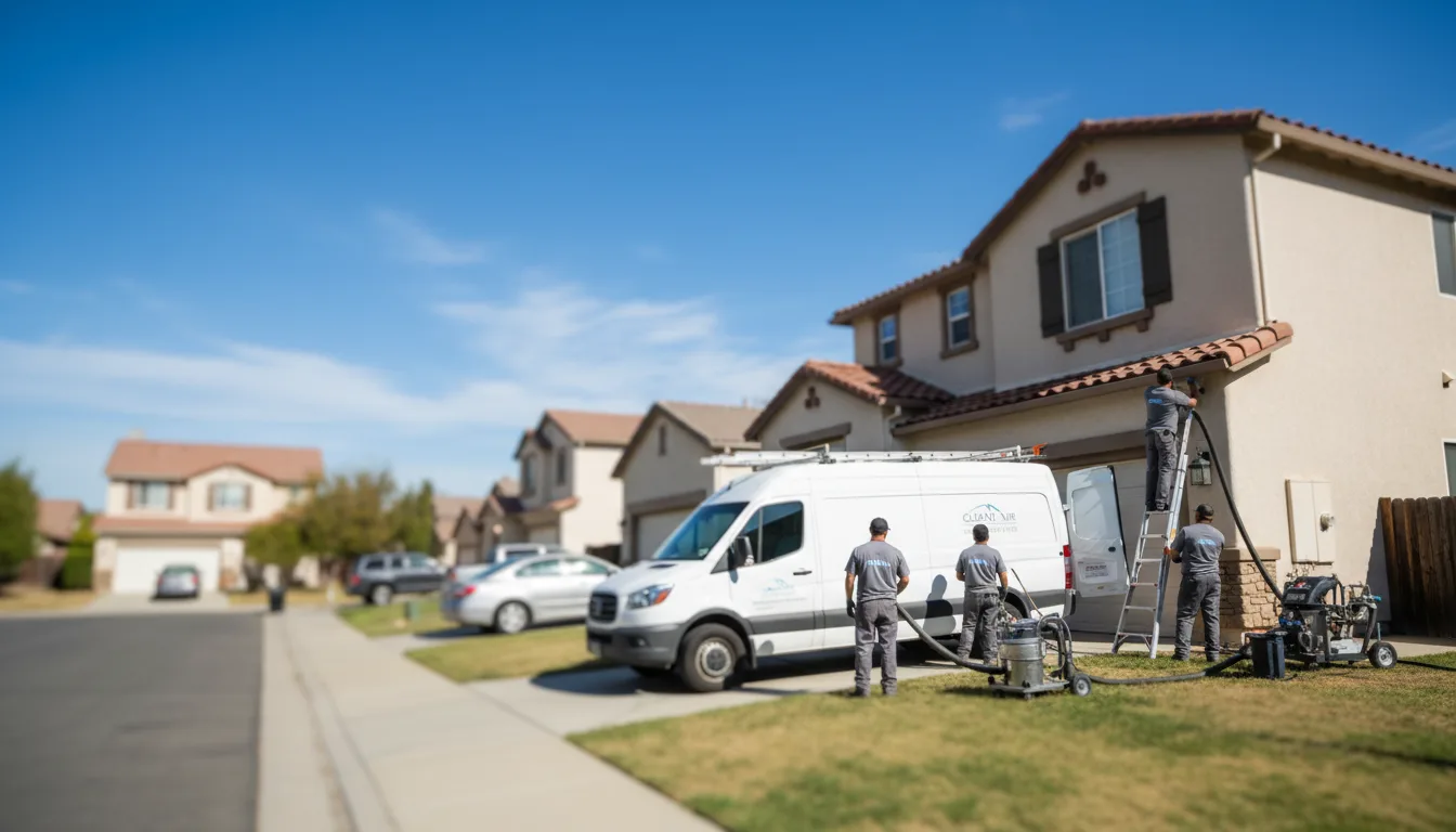 Air Duct Cleaning in Meridian, TX near me
